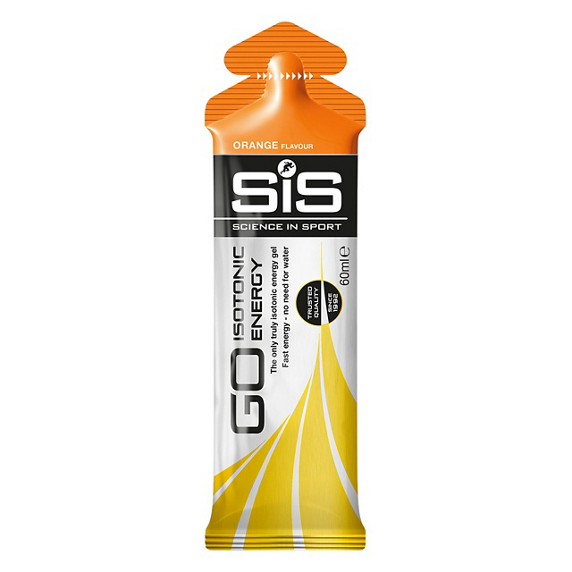 Gel SIS Go Isotonic Energie Orange 60ml