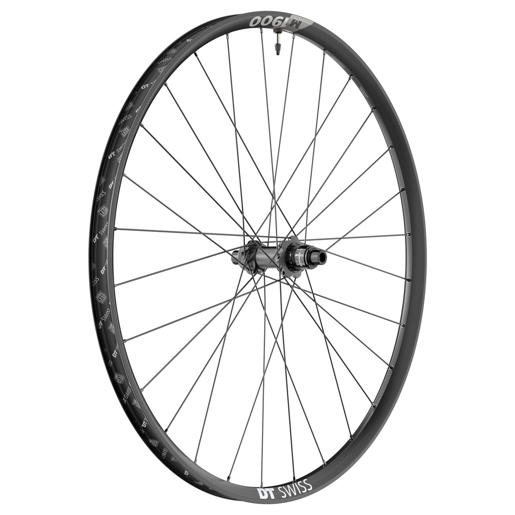 Roue Arrière VTT DT SWISS M1900 Spline 29" 30mm 12x142 CL ASRAM