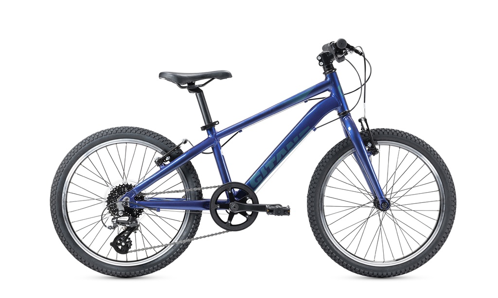 VTT GITANE KOBALT 20" Bleu-Noir