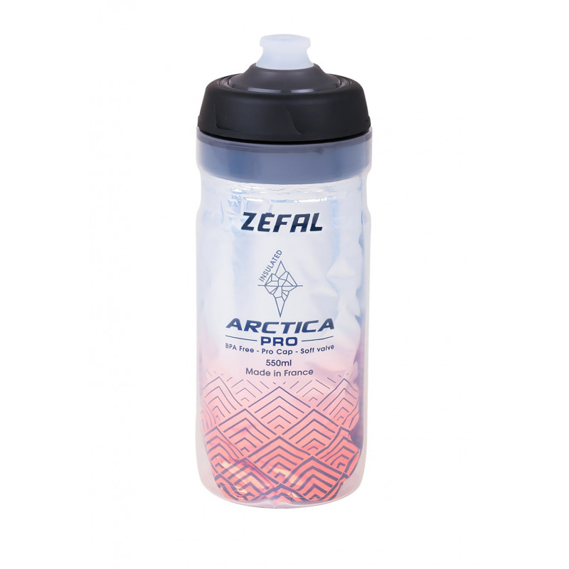 Bidon ZEFAL ARCTICA PRO Rouge 550ml