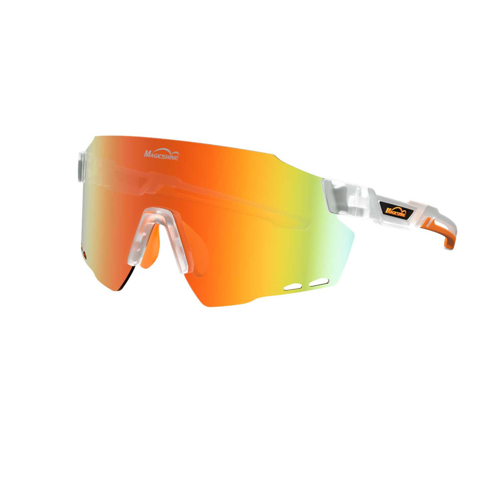 Lunettes MAGICSHINE WindBreaker Orange + écran Orange