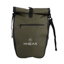 Sacoche KHEAX IZOARD porte bagage Kaki étanche 60X30X17cm - 30 litres