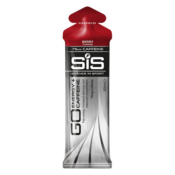 Gel SIS Go Energie Fruit Rouge + CAFEINE 60ML