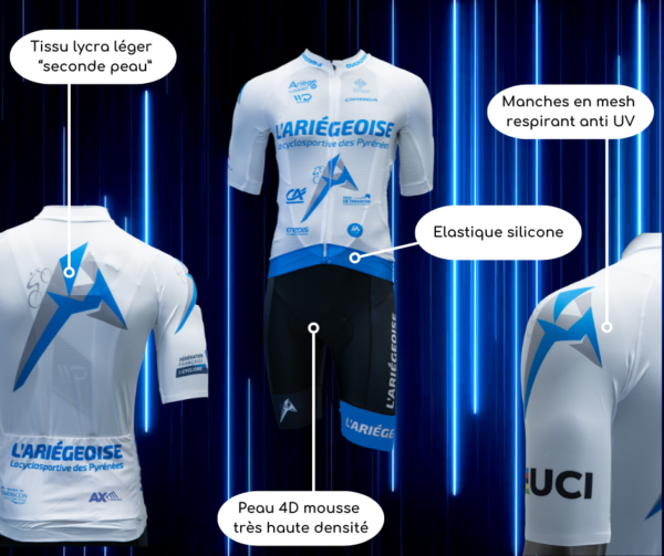 Maillot Cyclosportive Ariegeoise 2024