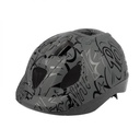 Casque Enfant POLISPORT Gris Glue-On (49-53)