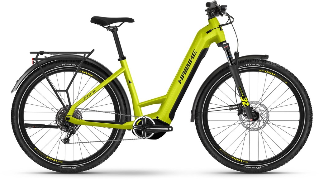 VTC HAIBIKE TREKKING 5 LOW 27.5" 720w Jaune