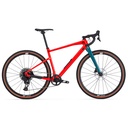 [30005347-16970] Vélo Gravel BMC Carbone URS TWO neon red / dark petrol (M)