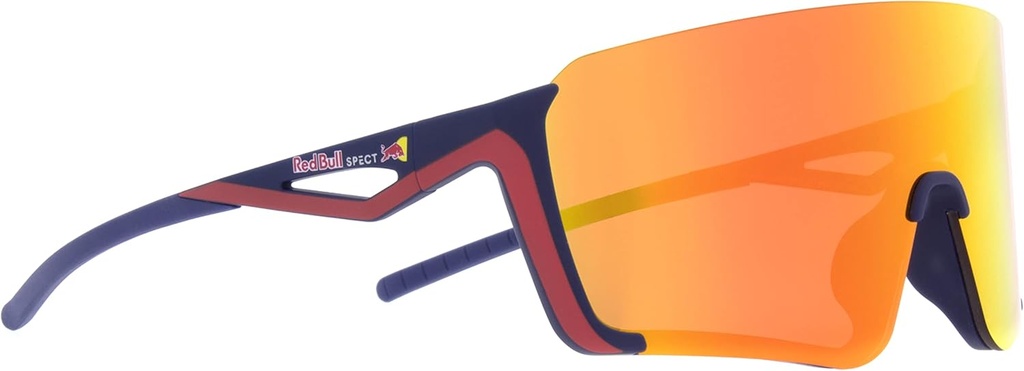 Lunettes RED BULL BEAM Bleu/Rouge-Miroir Rouge