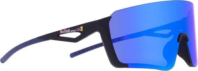 Lunettes RED BULL BEAM Noir/Bleu-Miroir Bleu