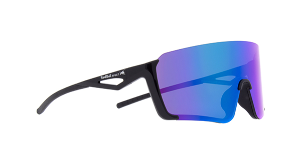 Lunettes RED BULL BEAM Noir-Miroir Bleu