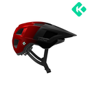 Casque LAZER LUPO KinetiCore Rouge Metallique Taille Unique