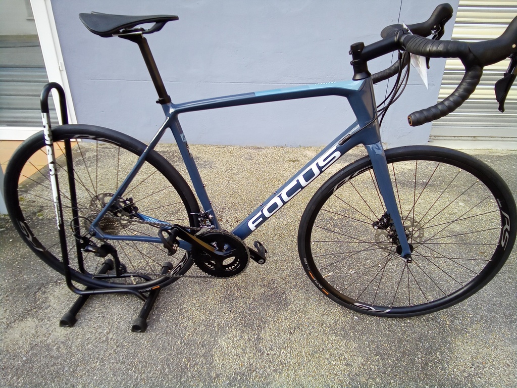 vélo route Occasion FOCUS PARALANE 8.8 Taille 56 Shimano 105 11v Bleu