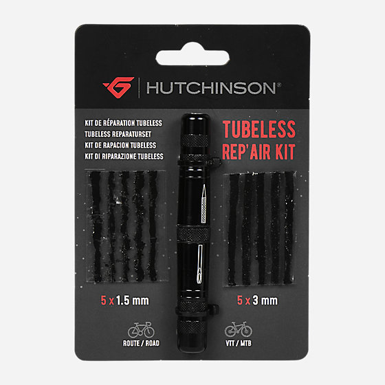 Kit de réparation HUTCHINSON TUBELESS Route et VTT