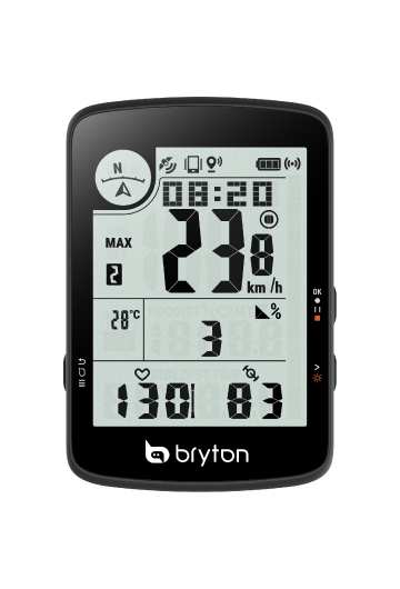 Compteur GPS BRYTON Rider 17 E