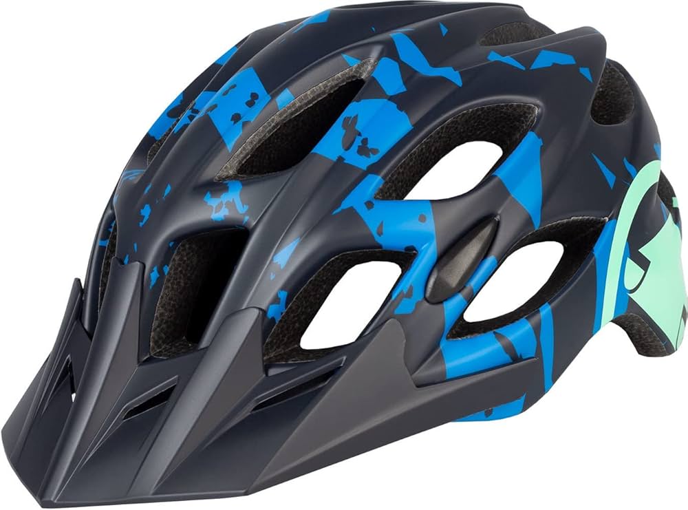 Casque ENDURA Hummvee Bleu