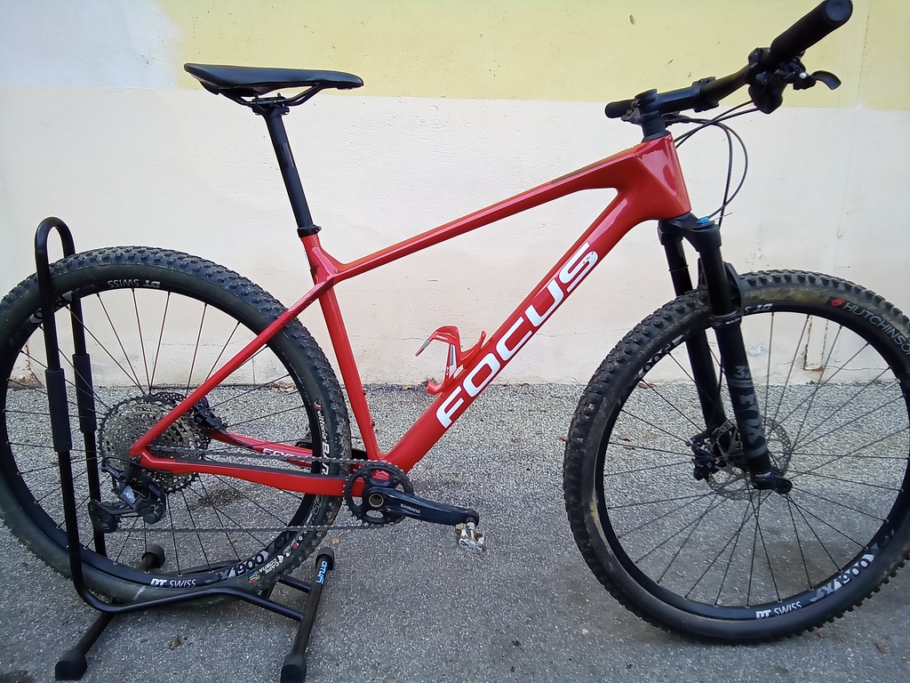 VTT FOCUS Raven Carbone 8.7 Rouge T:L 2021