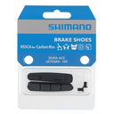 Patins de Freins SHIMANO Pour Roues CARBONE de type à cartouche et boulons de fixation R55C4 (paire)
