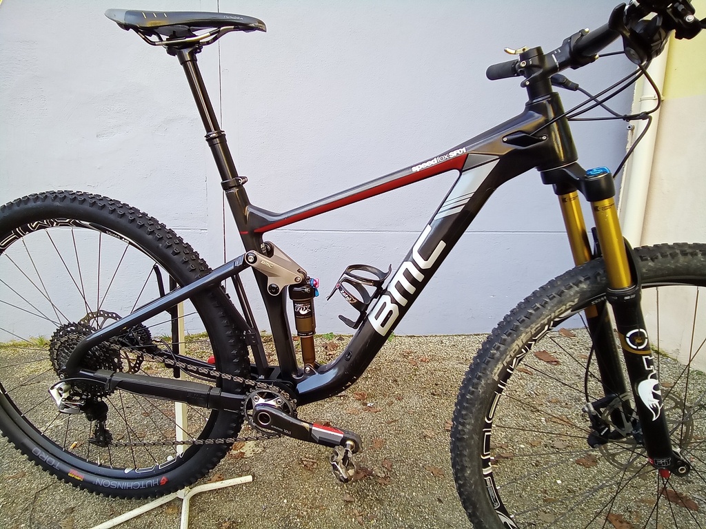 VTT Occasion BMC SPEEDFOX 01 Tous Suspendu T:M