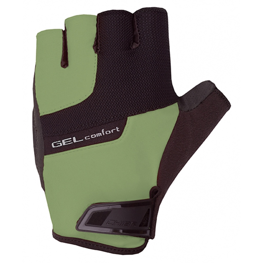 Gants CHIBA Gel Comfort - Vert Olive