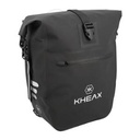 [535380-17348] Sacoche KHEAX IZOARD Mini porte bagage Noire étanche 50X29X13cm - 14 litres