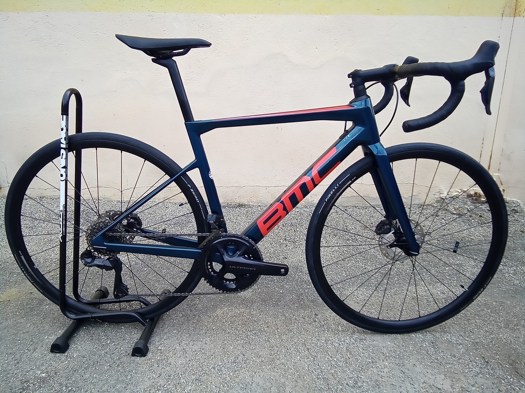 Vélo route Occasion BMC SLR THREE Taille 51 Shimano Ultegra DI2 12v
