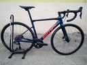 Vélo route Occasion BMC SLR THREE Taille 51 Shimano Ultegra DI2 12v
