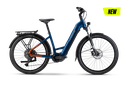 VTC HAIBIKE TREKKING 4 LOW 27.5" 720w blue/orange