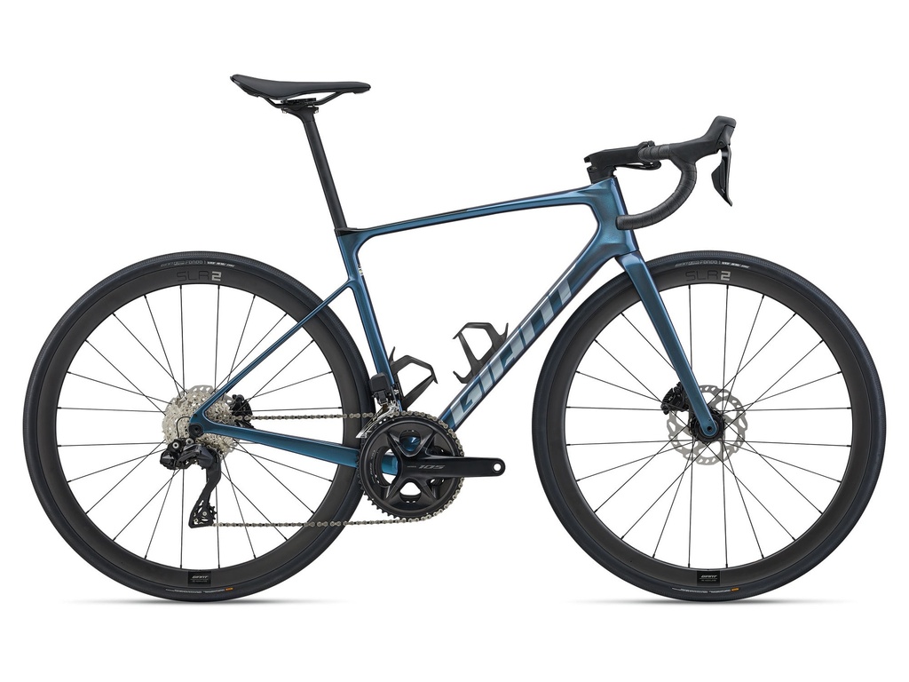 Vélo route GIANT Defy Advanced 0 Ocean Twilight