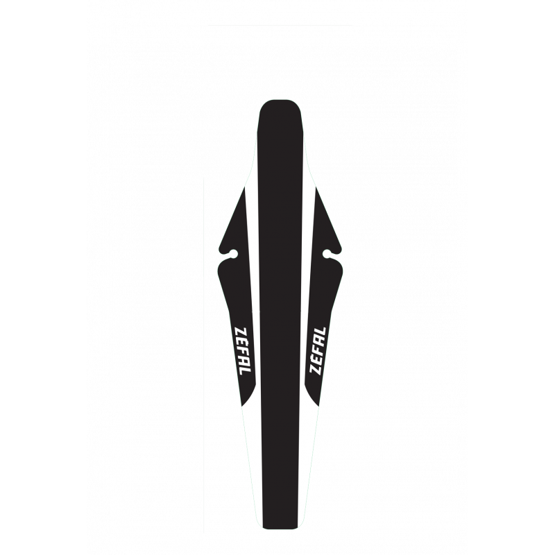 Garde Boue ZEFAL SHIELD LITE M (Blanc/Noir)