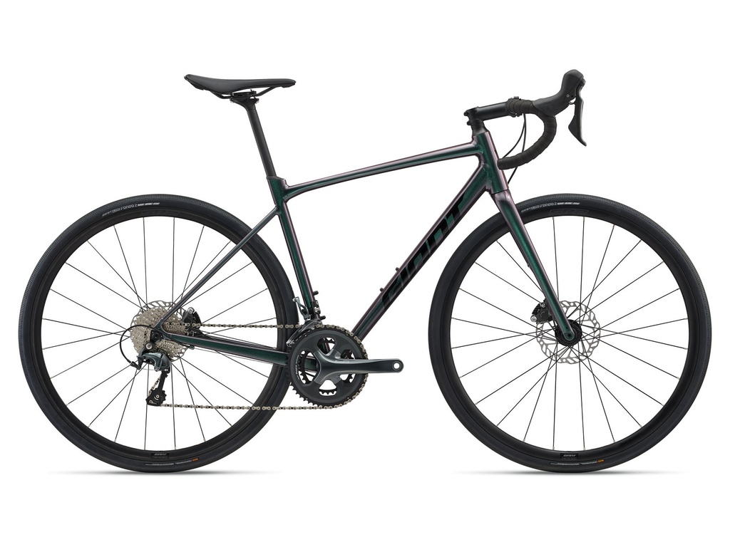 Vélo route GIANT Contend AR 2 Dark Iridescent