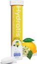 Tablettes HYDRATIS Citron-Fleurs de Sureau (20 pastilles)