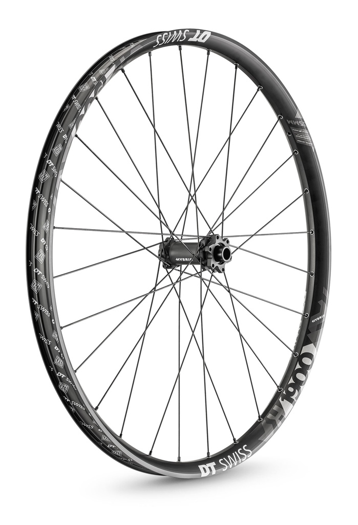 Roue Avant VTT DT SWISS H1900 SPLINE 27.5" 35mm 15X110 6Trous