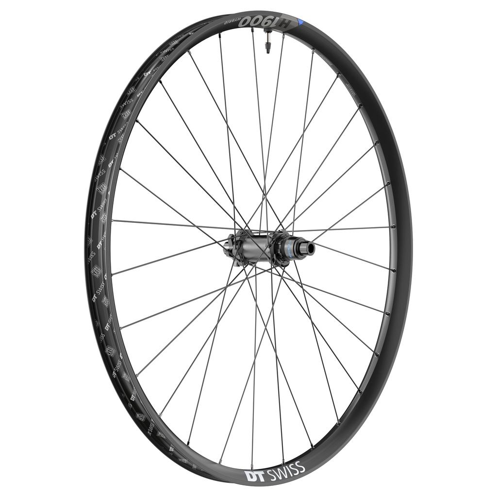 Roue Arrière VTT DT SWISS H1900 Spline 29" 35mm 12X148 Center Locq SRAM