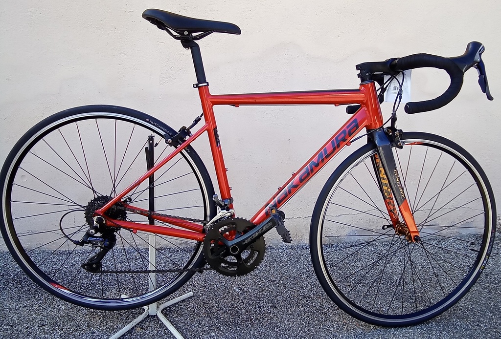 Vélo route Occasion NAKAMURA Century Taille S Shimano Sora