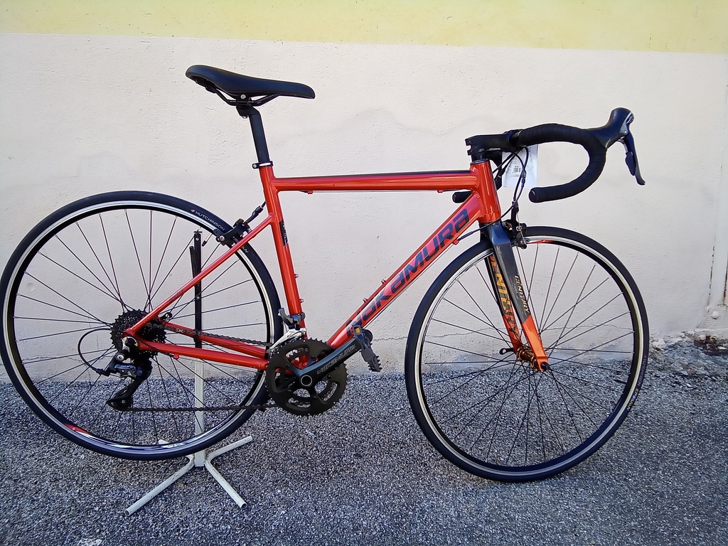 Vélo route Occasion NAKAMURA Century Taille S Shimano Sora