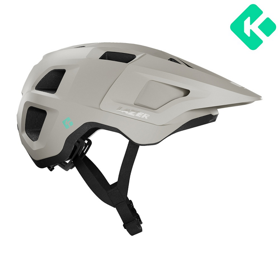 Casque LAZER LUPO KinetiCore White Stone Mat Taille Unique