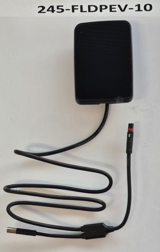 Display GIANT RideDash EVO(LCD) 5V Cable 780mm SG-System w/o USB Type C w/o ANT+&BLE /GD/W/O