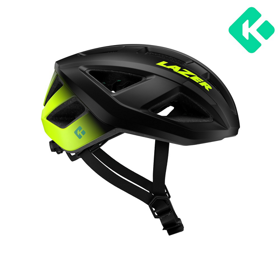 Casque LAZER Tonic KC Jaune Fluo-Noir Mat