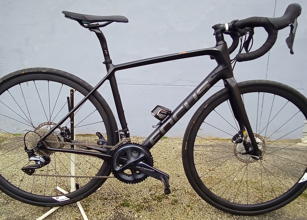 Vélo route Occasion FOCUS PARALANE Taille S Shimano Ultégra 11v