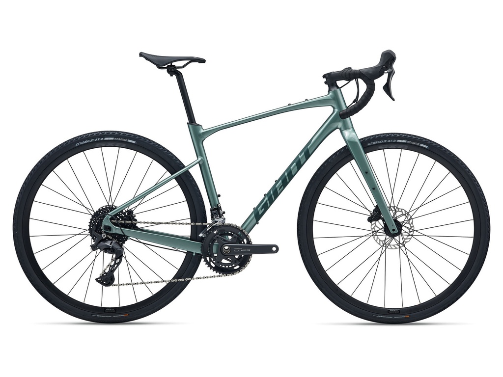 Vélo Gravel GIANT Revolt 1 Alpine Green