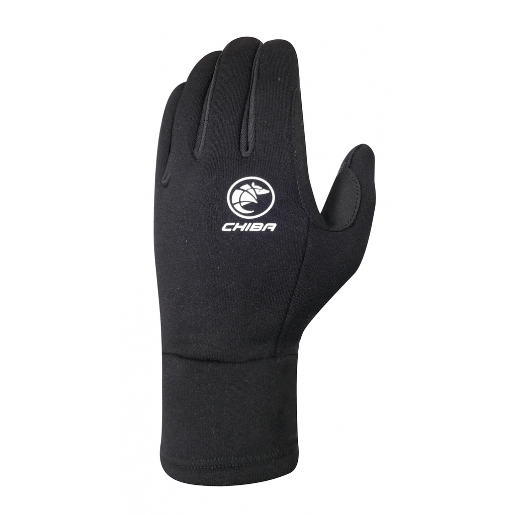 Gants CHIBA Polarfleece Noir