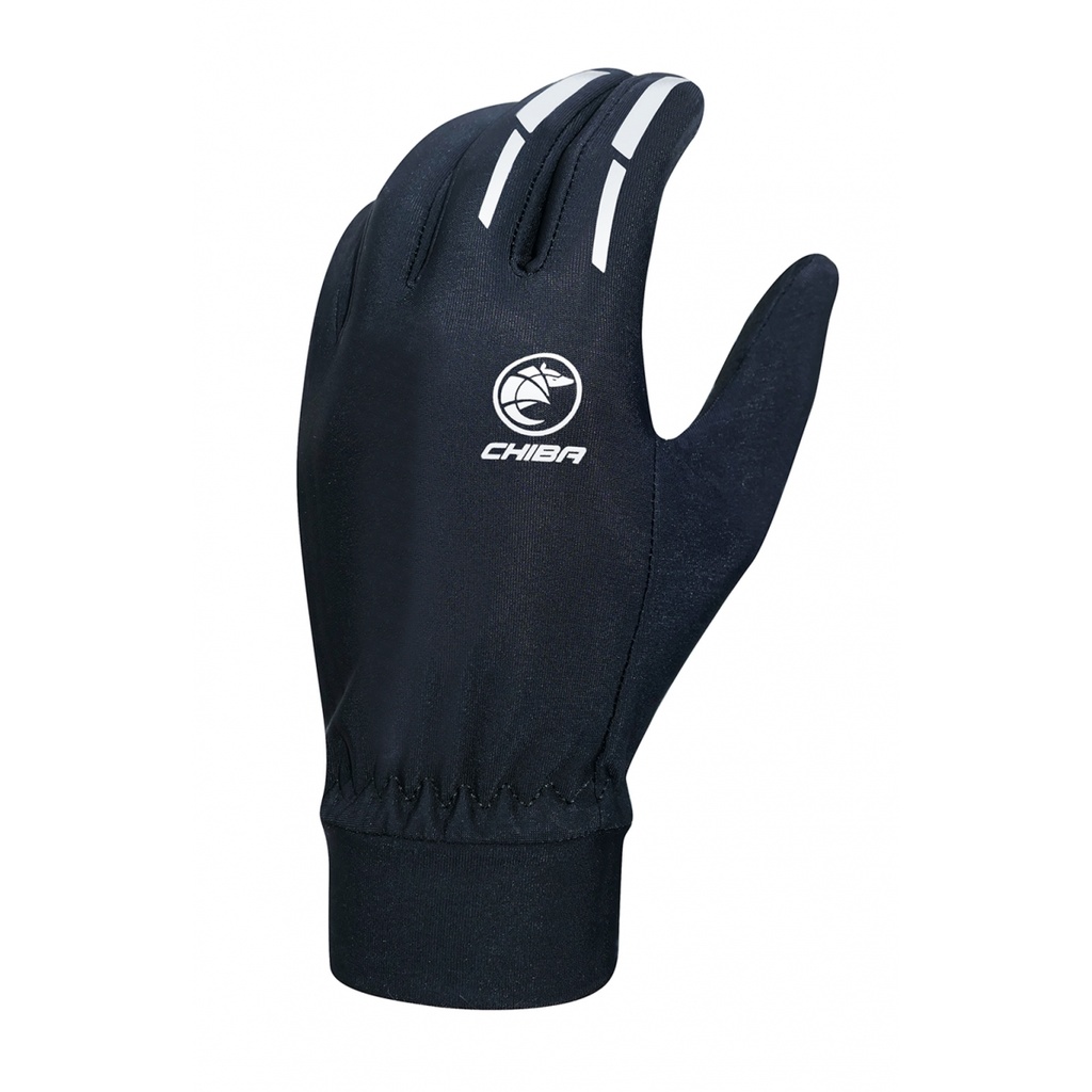 Gants CHIBA Thermofleece Noir