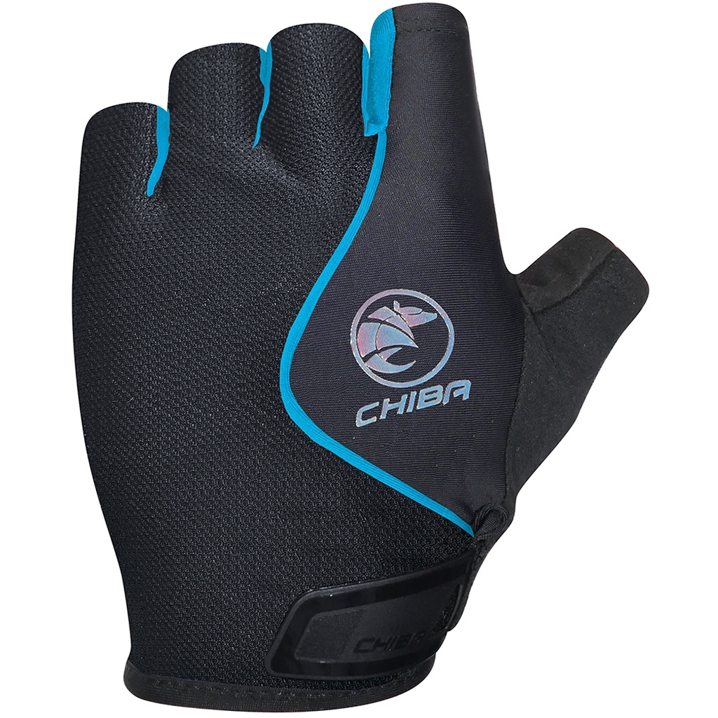 Gants CHIBA Lady Air Plus Noir/Turquoise