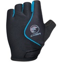 [ZAF2403-17842] Gants CHIBA Lady Air Plus Noir/Turquoise (M)