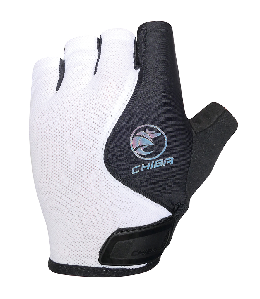 Gants CHIBA Lady Air Plus Noir/Blanc