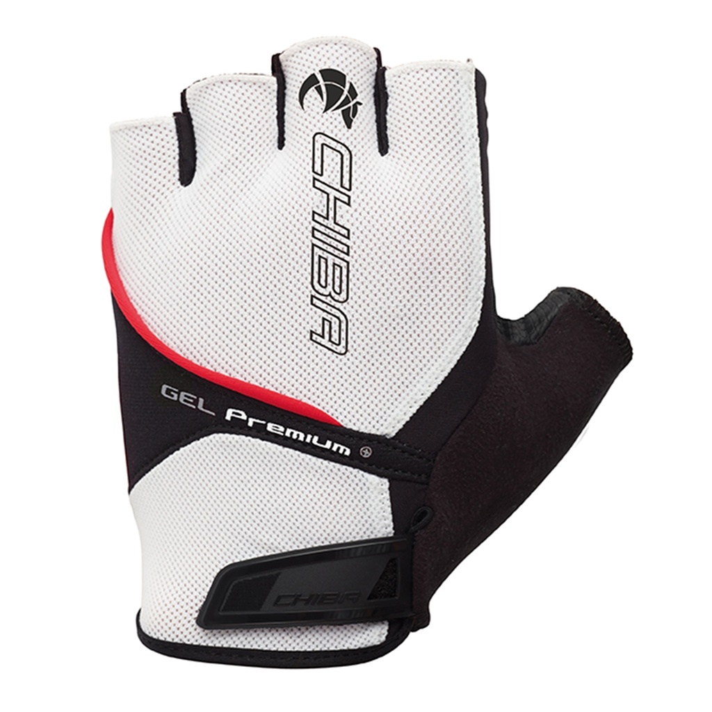 Gants CHIBA Gel Premium - Blanc