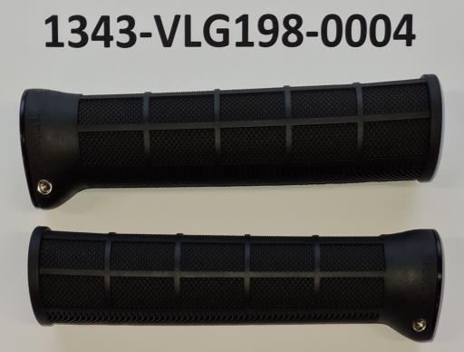 Grips GIANT pour VAE (VLG1986) Noir Lock-On