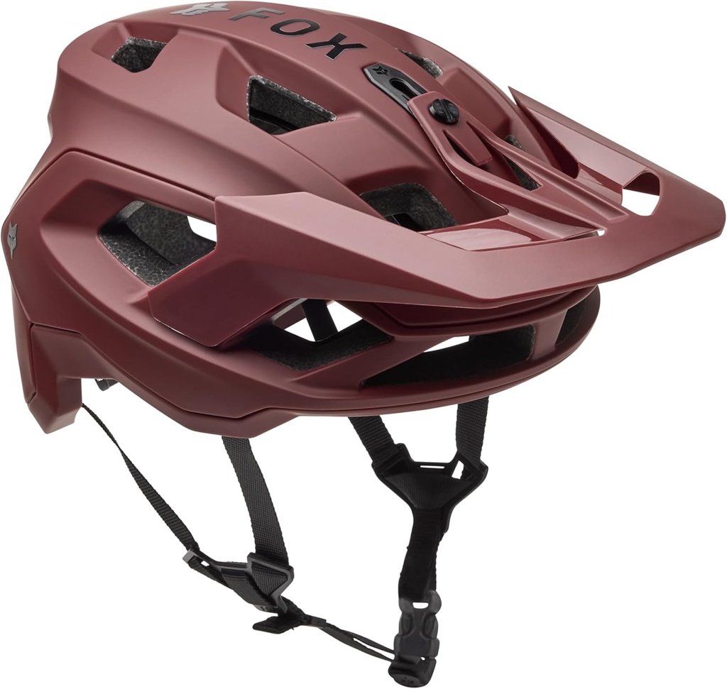 Casque FOX Speedframe Solid Brun/Rouille