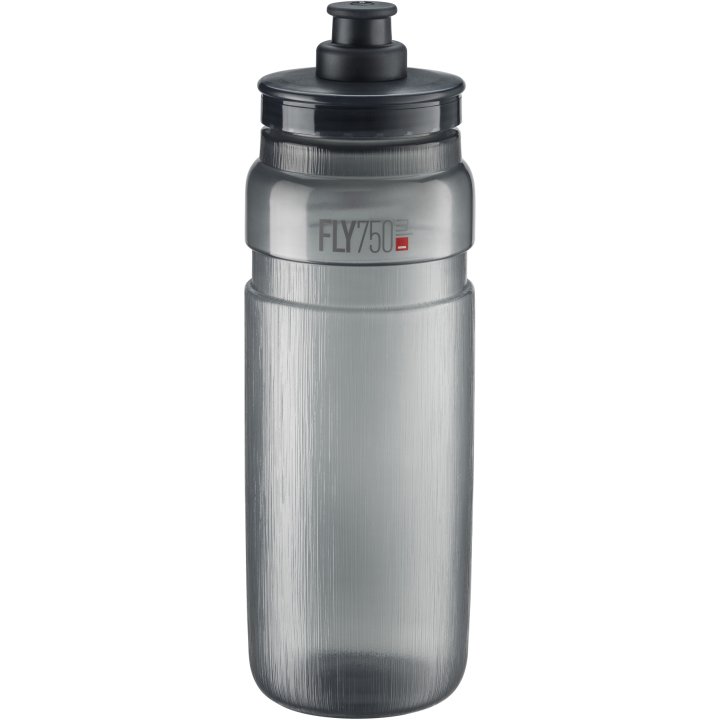 Bidon ELITE FLY TEX Transparent-Fumé 750ml