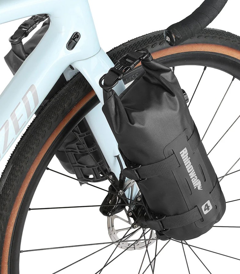 Sacoche RHINOWALK étanche pour fourche (4 litres)